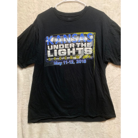 Fanatics Other - NASCAR Fanatics Kansas Speedway Under the Lights 2018 Racing T-Shirt XL